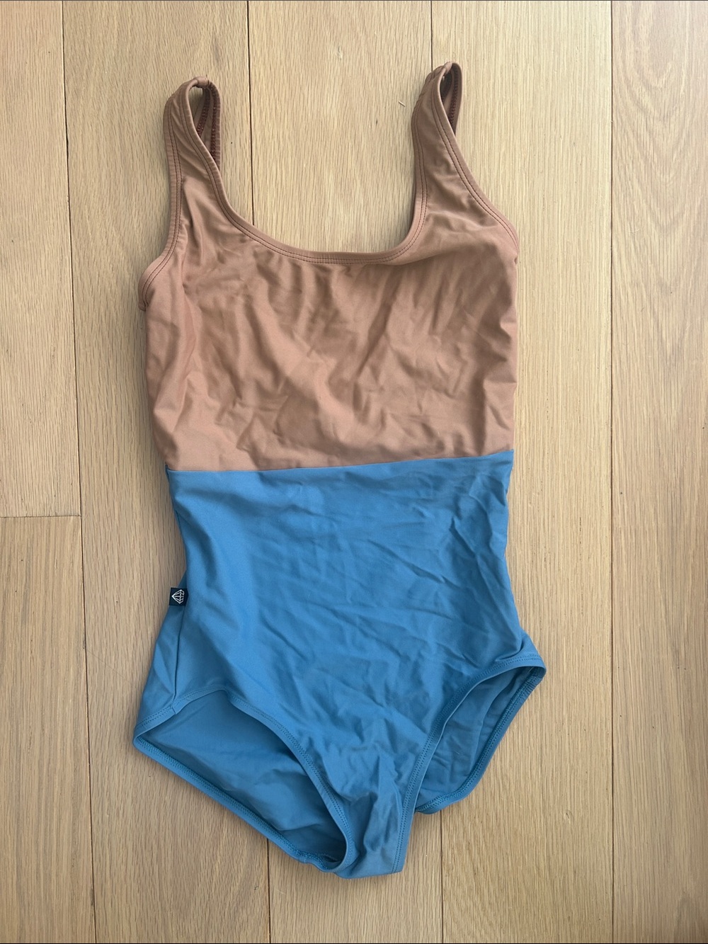 Jule dancewear two toned leotard